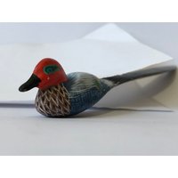 Vintage Papiermesser, Papierschneider, Altes Messer, Ente, Entenmesser. Griff Ente von EraRetro