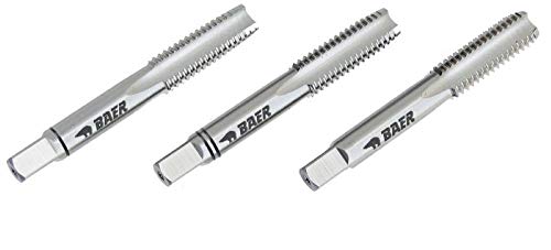 BAER HSSE Handgewindebohrer 3-tlg. Satz M 10 x 1,5 - Gewindebohrer Gewindeschneider-Set BAER HSSE Handgewindebohrer 3-tlg. Satz M 10 x 1,5 - Gewindebohrer Gewindeschneider-Set von Baer