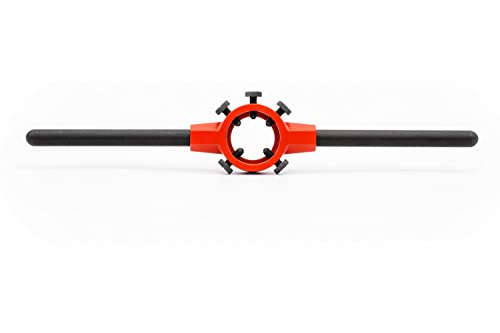 BAER Schneideisenhalter 55 x 16mm Pro, MF 22-26, G 5/8-3/4 - DIN 225 - Halter für Schneideisen - Gewindeschneideisenhalter - Gewindeschneiden Außengewinde von Baer