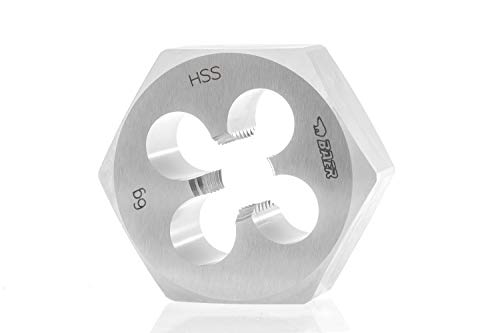 BAER Sechskantmutter G 3/8 x 19 - HSS - Rohrgewinde - Sechskantschneideisen | Gewindeschneider | Schneidmutter | Rohrgewindeschneider BAER Sechskantmutter G 3/8 x 19 - HSS - Rohrgewinde - Sechskantschneideisen | Gewindeschneider | Schneidmutter | Rohrgewindeschneider von BAER