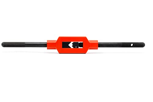 BAER verstellbares PRO Windeisen GR. 3 | M 5-20 | 7/32-3/4 | G 1/8-1/2 aus Premium-Druckguss - Halter für Gewindebohrer - Gewindeschneiden - Gewinde Werkzeug BAER verstellbares PRO Windeisen GR. 3 | M 5-20 | 7/32-3/4 | G 1/8-1/2 aus Premium-Druckguss - Halter für Gewindebohrer - Gewindeschneiden - Gewinde Werkzeug von Baer