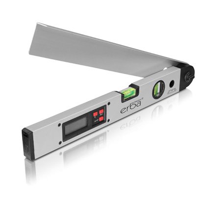 Erba, 05141, Digitaler Winkelmesser Aluminium von Erba