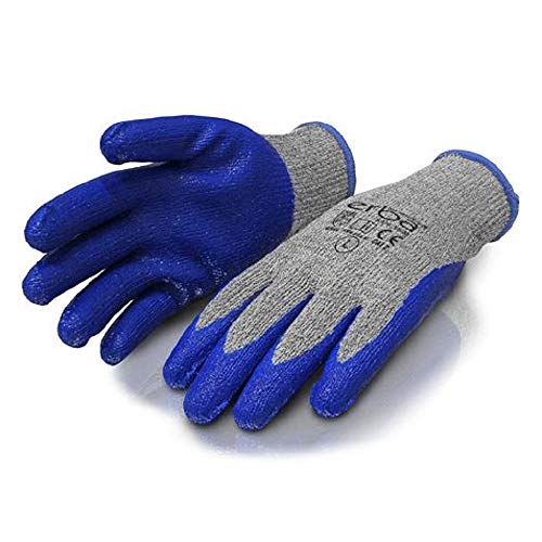 Erba Schnittschutz Handschuhe Gartenhandschuhe CATll HPPE Feinstrick Nitril Größe L-9 von Erba