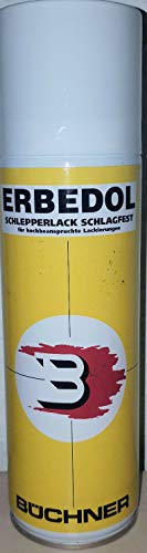 Büchner Erbedol Kunstharzlack, Fella Rot 89, 300 ml, Schlepperlack, Sprühlack von Erbedol