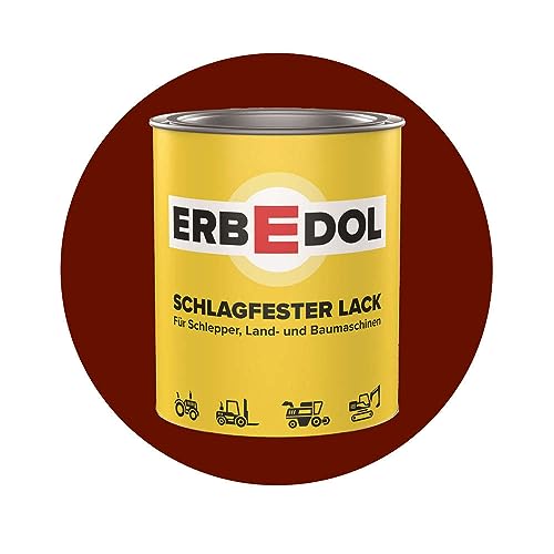 Erbedol CASE-IH ROT Büchner Lack Kunstharzlack 750ml 0323 4705 von Erbedol