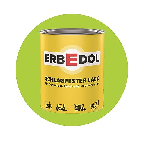 Erbedol CLAAS SAATEN-GRÜN Büchner Kunstharzlack 750ml 0523 4685 von Erbedol