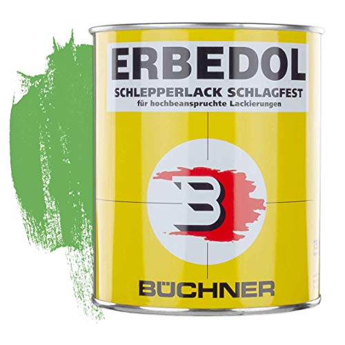 Erbedol | Schlepperlack | MB Trac | gelbgrün | SL6620 | 0,75 l restaurieren | Traktor | lackieren | Farbe | Trecker | Frontlader | Lack | Lackierung | Farbton | schnelltrocknend | deckend von Erbedol
