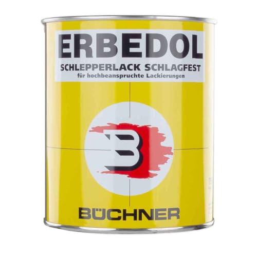 Erbedol | Schlepperlack | passend für Case IH | silber | SL9670 | ab 1986 | 0,75 l | restaurieren | Traktor | lackieren | Farbe | Trecker | Frontlader | Lack | Lackierung | Farbton | schnelltrocknend von Erbedol