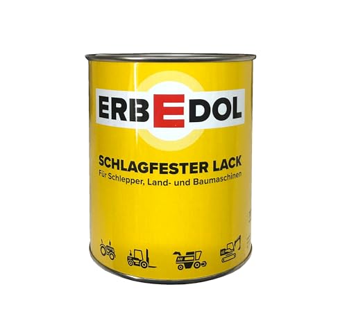 Erbedol UNIMOG Meergrün DB 6277 Büchner Kunstharzlack 750ml 0323 4441 von Erbedol