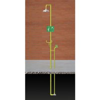 Erbstößer® Körper- /Augendusche, DIN EN 15154-5, Standmodell, Edelstahl-Duschkopf/Wasserverteiler, frostsicher von Erbstößer®