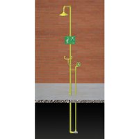 Erbstößer® Körper- /Augendusche, DIN EN 15154-5, Standmodell, Kunststoff-Duschkopf/Wasserverteiler, frostsicher von Erbstößer®