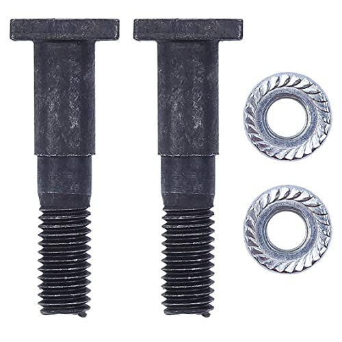 Ercoiong Bar -Stud -Kit -Kompatibel mit 181 266 268 268K 268 272 272K 272S 272XP 281 288 3120 362 365 371 372 Kettensäge von Ercoiong