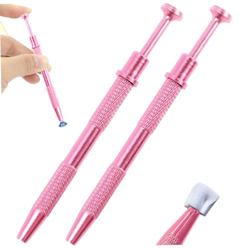 Piercing Ball Grabber -Werkzeug, 2pcs 4 Klauen -Piercing -Werkzeuge zum Wechseln von Schmuck, Grabber für kleine Objekte Schmuck ToolSpiercing Ball Tool von Ercoiong