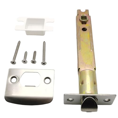 STADBOLT LATCH 5 VERITIGE TOR -LATCH mit quadratischer Schnittstelle Polished Türschloss Ersatzteile für Türen mit 5 Hintergrundsätze von Ercoiong
