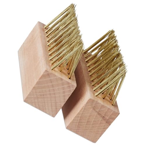 Unkrautentfernerwerkzeug, 2 -pcs -Stahlborsten Pflasterstein Unkrebs, einfach zu reinigendem Moosentferner, Ersatzspräberputzer für den Straßenrebs im Freien auf dem Straßenrand auf dem Straßenrand. Unkrautentfernerwerkzeug, 2 -pcs -Stahlborsten Pflasterstein Unkrebs, einfach zu reinigendem Moosentferner, Ersatzspräberputzer für den Straßenrebs im Freien auf dem Straßenrand auf dem Straßenrand. von Ercoiong