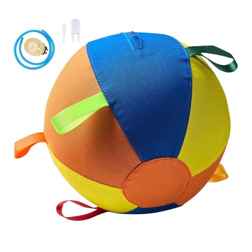 Erconsso Ball Spielzeug Für Hunde | Tragbarer Welpenball Spielzeug - Sicherer Kauspiel Ball Robuster Traggriff Design Für Draußen Pool Geburtstag Weihnachten Haustier Geschenk Erconsso Ball Spielzeug Für Hunde | Tragbarer Welpenball Spielzeug - Sicherer Kauspiel Ball Robuster Traggriff Design Für Draußen Pool Geburtstag Weihnachten Haustier Geschenk von Erconsso