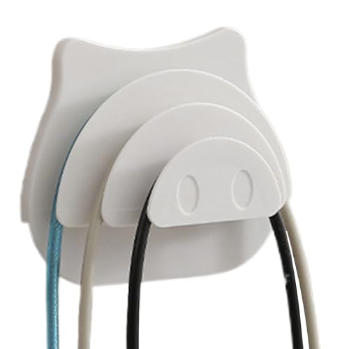 Erconsso Cartoon Wandtaschenhaken, Datenkabel Dekorative Halterung mit 3 Schlitzen, Stabile Schlafzimmer Kleiderbügel Home Wanddekoration für Büros Wohnheim Wohnzimmer Wohnung Erconsso Cartoon Wandtaschenhaken, Datenkabel Dekorative Halterung mit 3 Schlitzen, Stabile Schlafzimmer Kleiderbügel Home Wanddekoration für Büros Wohnheim Wohnzimmer Wohnung von Erconsso