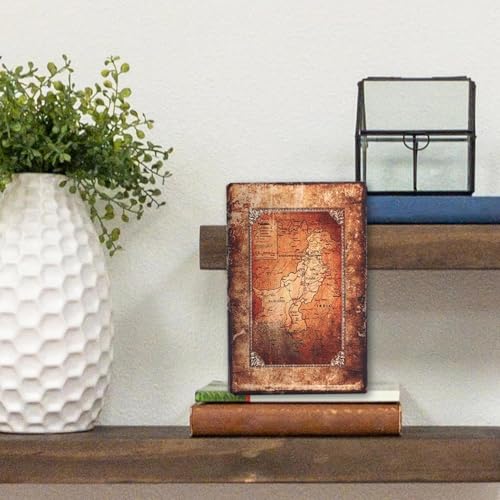 Erconsso Deko-Bücher - Dekorative Buchbox | Vintage Deko Bücher Aufbewahrungsbox Ausstellungsstück Für Wohnung Eingangstisch Bücherregal von Erconsso