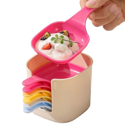 Erconsso Dippsaucen Schälchen - Kleine Dip Schalen Saucenschalen Set,6 Stücke Mehrweg Behälter mit Halterung für Dips Haushalt Küche Camping Picknick Grillabend Mahlzeiten Erconsso Dippsaucen Schälchen - Kleine Dip Schalen Saucenschalen Set,6 Stücke Mehrweg Behälter mit Halterung für Dips Haushalt Küche Camping Picknick Grillabend Mahlzeiten von Erconsso