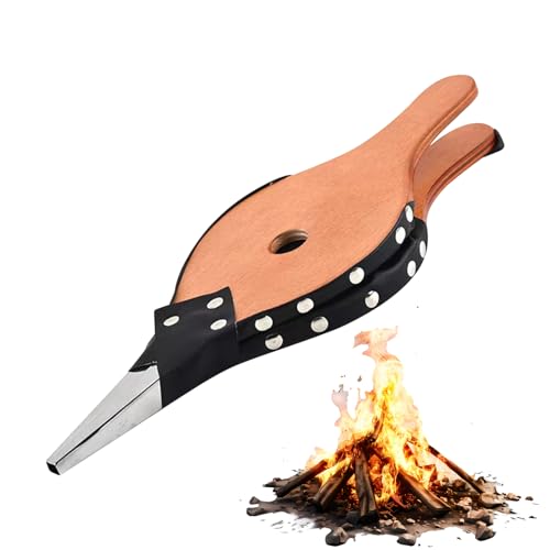 Erconsso Feuerbalg, Camping-Feuerstelle, Balggebläse, tragbare Kaminausrüstung, Grillventilator für Party, Outdoor, Hinterhof, , Innenbereich, Picknick, Camping Erconsso Feuerbalg, Camping-Feuerstelle, Balggebläse, tragbare Kaminausrüstung, Grillventilator für Party, Outdoor, Hinterhof, , Innenbereich, Picknick, Camping von Erconsso
