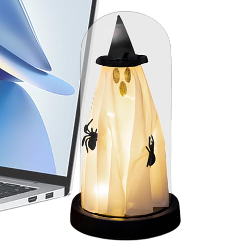 Erconsso Halloween Leuchtgeister | LED-Leuchtgespenst Für Ration,Unheimliche Deko Für Kaminbank Esstisch Küche Innenbereich Außenbereich Erconsso Halloween Leuchtgeister | LED-Leuchtgespenst Für Ration,Unheimliche Deko Für Kaminbank Esstisch Küche Innenbereich Außenbereich von Erconsso