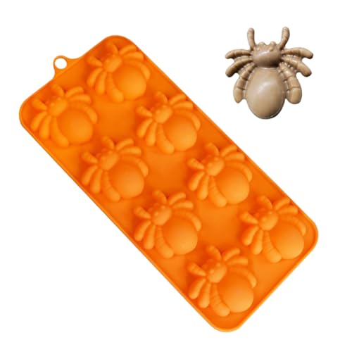 Erconsso Halloween Resin Gießformen, Fondant Spinnen Kürbis Formen, Einfache Entformung Antihaft Backform für Handwerk Fondant Harz Seife Schokolade Cupcake Deko Halloween Party Projekte Erconsso Halloween Resin Gießformen, Fondant Spinnen Kürbis Formen, Einfache Entformung Antihaft Backform für Handwerk Fondant Harz Seife Schokolade Cupcake Deko Halloween Party Projekte von Erconsso