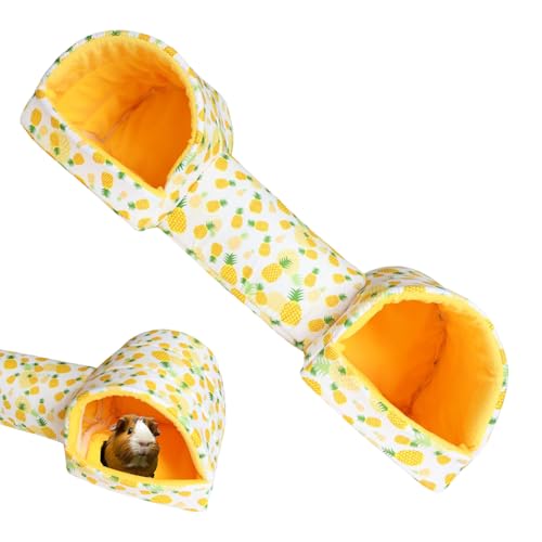 Erconsso Hamster Tunnel,Waschbare Nagetierröhren Spielzeug Mit rutschfest | rutschfeste Und Maschinenwaschbare Käfig Zubehör Für Kleintiere Chinchillas Kaninchen Frettchen Erconsso Hamster Tunnel,Waschbare Nagetierröhren Spielzeug Mit rutschfest | rutschfeste Und Maschinenwaschbare Käfig Zubehör Für Kleintiere Chinchillas Kaninchen Frettchen von Erconsso