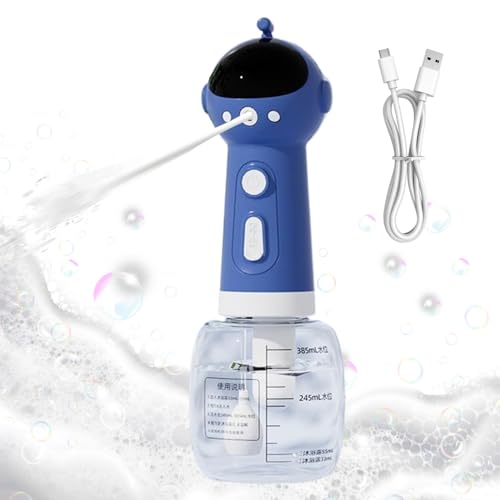 Erconsso Haustier Seifenspender - Haustier-Shampoo Waschdispenser | Kompakte Schaumsprühflasche Für Waschbecken Dusche Garten Bad Katzenpflege Reinigung von Erconsso