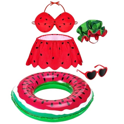 Erconsso Hawaii Porch Tier Kostüm, Hawaii Tier Kostüm Mit Hut Und Brille, Dekoration Für Balkon Garten Rasen Terrasse Festlich Erconsso Hawaii Porch Tier Kostüm, Hawaii Tier Kostüm Mit Hut Und Brille, Dekoration Für Balkon Garten Rasen Terrasse Festlich von Erconsso