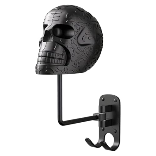 Erconsso Helmhalter, Totenkopf-Hut, Aufhänger für Halloween, Mehrzweck-Wandaufhänger für Schlüssel, Kleidung, Helme, Hüte, Herren, Damen, Wohnzimmer, Eingangsbereich, Garage Erconsso Helmhalter, Totenkopf-Hut, Aufhänger für Halloween, Mehrzweck-Wandaufhänger für Schlüssel, Kleidung, Helme, Hüte, Herren, Damen, Wohnzimmer, Eingangsbereich, Garage von Erconsso