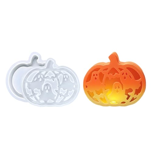 Erconsso Herbst-Silikonformen – Urlaubsdekoration, Silikon-Kürbisformen, Harzguss, Bastelbedarf für Halloween-Dekorationen, Gips, Epoxidwachs, Teelichthalter, Tischaufsätze Erconsso Herbst-Silikonformen – Urlaubsdekoration, Silikon-Kürbisformen, Harzguss, Bastelbedarf für Halloween-Dekorationen, Gips, Epoxidwachs, Teelichthalter, Tischaufsätze von Erconsso