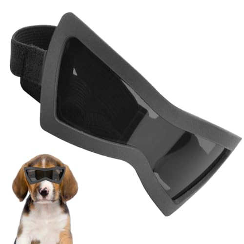 Erconsso Hundebrille - Winddichte Schutzbrille Für Hunde - UV Schutzbrille Mit Verstellbarem Band Für Spaziergang Wanderung Sommerausflug Erconsso Hundebrille - Winddichte Schutzbrille Für Hunde - UV Schutzbrille Mit Verstellbarem Band Für Spaziergang Wanderung Sommerausflug von Erconsso