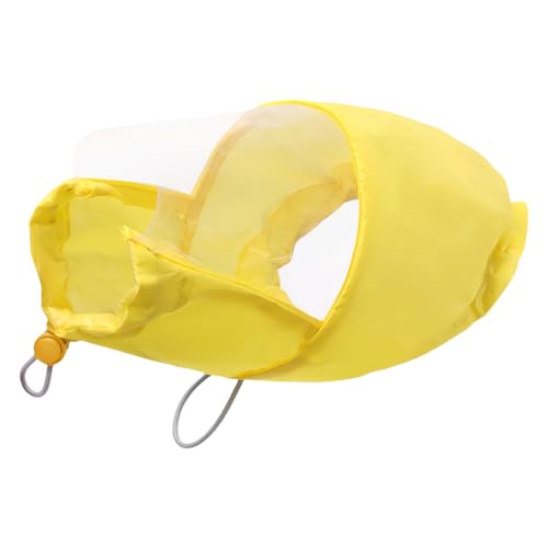 Erconsso Hundeduschhaube | Wasserdichter Bade & Schwimm Ohrenschutz Für Hunde - Bequemes Welpen Badezubehör für Wasseraktivitäten Schwimmtraining Regentage und Outdoor Spaziergänge von Erconsso