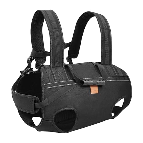 Erconsso Hundemobilitätsgeschirr,Hüftunterstützungsgeschirr - Atmungsaktive Tragehilfe Für Täglichen Gebrauch Mobilitätsunterstützung Seniorenhunde Erconsso Hundemobilitätsgeschirr,Hüftunterstützungsgeschirr - Atmungsaktive Tragehilfe Für Täglichen Gebrauch Mobilitätsunterstützung Seniorenhunde von Erconsso