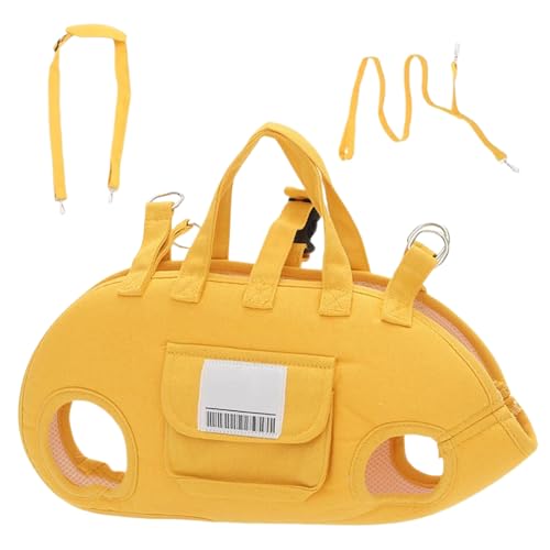 Erconsso Hundeschlinge – Ganzkörper-Stützschlinge – verstellbare Schulterschlinge mit Griffen für kleine Haustiere, tägliches Spazierengehen, lange Reisen, Wandern, Tierarztbesuche, Fellpflege von Erconsso