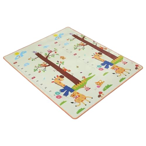 Erconsso Kinderspielteppich,Lernspaß Spielmatte Für Kinderzimmer & Kindergarten | Zweiseitiger Interaktiver Teppich für Spielzeit Kindergarten Innen- und Außenbereich Picknick Krabbelübungen Erconsso Kinderspielteppich,Lernspaß Spielmatte Für Kinderzimmer & Kindergarten | Zweiseitiger Interaktiver Teppich für Spielzeit Kindergarten Innen- und Außenbereich Picknick Krabbelübungen von Erconsso