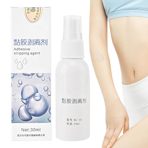 Erconsso Klebstoffentferner Spray 30 ml - Klebebandentferner - Sanftes Lösungsmittel Für Etiketten Haut Tapeten Wand Möbel Auto Erconsso Klebstoffentferner Spray 30 ml - Klebebandentferner - Sanftes Lösungsmittel Für Etiketten Haut Tapeten Wand Möbel Auto von Erconsso