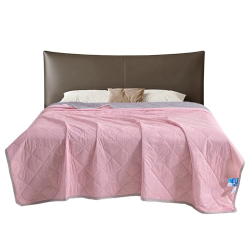 Erconsso Komfortable Schlafkühl-Decke - Kühldecken für erholsamen Sommerschlaf - Doppelseitige Bettdecke Für Nächtliches Schwitzen Zuhause Couch Kinderbett Sommer Camping Wohnung von Erconsso