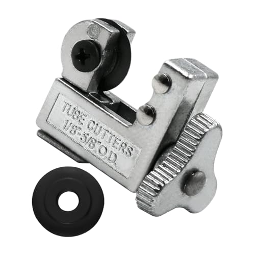 Erconsso Kupferrohrschneider - Kupferrohr Schneidwerkzeug Für Metallrohre | Gewerbliche Sanitärinstallation Metallrohr Schneidwerkzeug Kfz Reparatur Industriebau von Erconsso