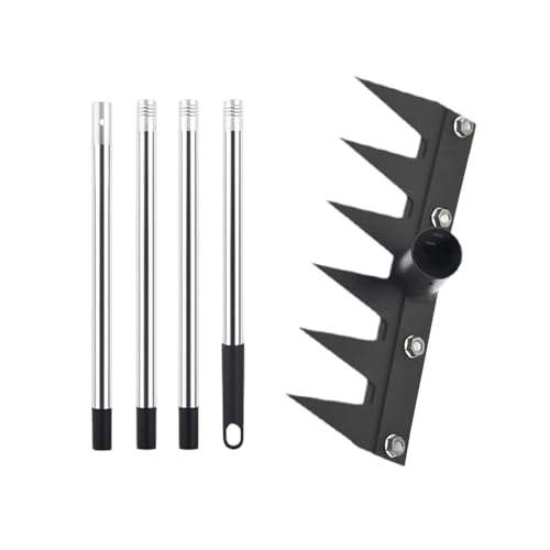 Erconsso Langstieliger Unkrautstecher - Unkrautstecher Garten Langstiel - Ergonomischer Ausreißer Zur Bodenlockerung Reinigung Von Kiefernnadeln Garten Rasen von Erconsso