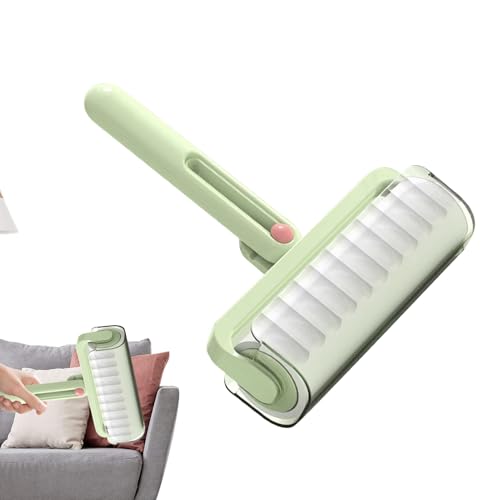 Erconsso Lint Roller Für Kleidung,Wiederverwendbarer Möbel Tierhaare Fusselentferner | Reinigung Für Kleidung Teppich Polster Bettwäsche Schuhe Zuhause Auto Erconsso Lint Roller Für Kleidung,Wiederverwendbarer Möbel Tierhaare Fusselentferner | Reinigung Für Kleidung Teppich Polster Bettwäsche Schuhe Zuhause Auto von Erconsso