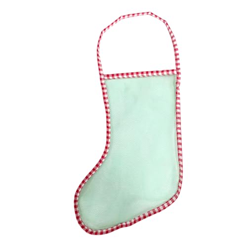 Erconsso Niedliche Weihnachtsstrümpfe Netz,Weihnachtsstrumpf Gut Beutel - Beutel Für Partysnacks Geselligkeit Zuhause Süßigkeiten Aktivitäten von Erconsso