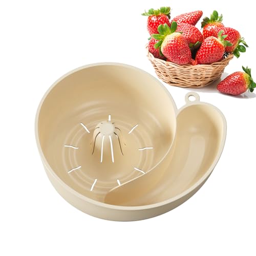 Erconsso Obst Spülschüssel,Obst Und Spülsieb Waschschüssel - Küchenbehälter Mit Tierdesign Als Spülsieb Für Beeren Und Kirschtomaten Erconsso Obst Spülschüssel,Obst Und Spülsieb Waschschüssel - Küchenbehälter Mit Tierdesign Als Spülsieb Für Beeren Und Kirschtomaten von Erconsso