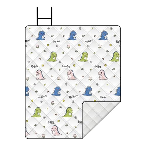 Erconsso Picknickdecken | wasserdichte Picknickdecke Mit Feuchtigkeitsschutz,Maschinenwaschbarer Allesaison-Teppich Für Camping Wohnzimmer Rasen Park Stadion Erconsso Picknickdecken | wasserdichte Picknickdecke Mit Feuchtigkeitsschutz,Maschinenwaschbarer Allesaison-Teppich Für Camping Wohnzimmer Rasen Park Stadion von Erconsso