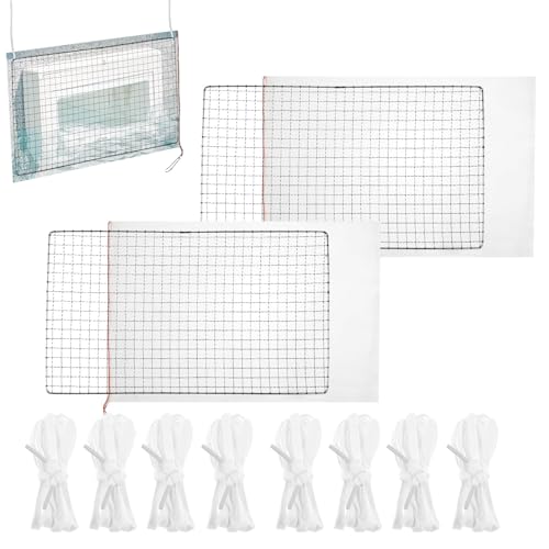 Erconsso Pool Skimmer Screen Guard, Pool Skimmer Net Mesh Screen Lid Leaf Protection Debris Removal For Outdoor Community School Gymnasium Pond Hotel Erconsso Pool Skimmer Screen Guard, Pool Skimmer Net Mesh Screen Lid Leaf Protection Debris Removal For Outdoor Community School Gymnasium Pond Hotel von Erconsso