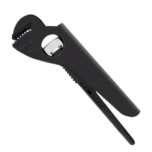 Erconsso Pumpen-Zange - Schlauchmutter Für Reparaturen,Rohrzange Mit Rutschfesten V-Backen Für Sanitär, Kfz, Industrie, Haus & Garten von Erconsso