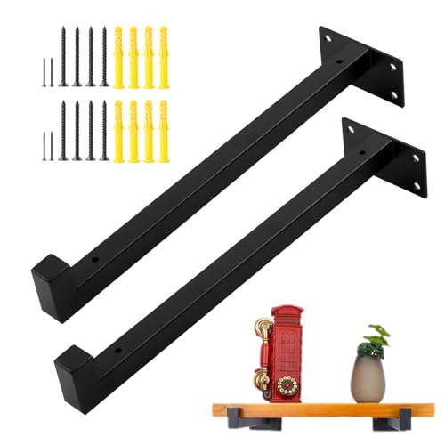 Erconsso Regalhalterungen | Edelstahl Wandregal Halterungen für Badezimmer,Tragfähiges Montagezubehör Set für Wohnung Badezimmer Küche Wohnzimmer Erconsso Regalhalterungen | Edelstahl Wandregal Halterungen für Badezimmer,Tragfähiges Montagezubehör Set für Wohnung Badezimmer Küche Wohnzimmer von Erconsso