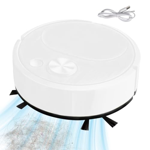 Erconsso Saugroboter und Wischmopp - Multifunktionaler Saugroboter und Wischmopp Combo - Hausreinigungsgerät für Mietwohnung Wohnzimmer Küche Restaurant Schlafzimmer Badezimmer Hotel Unternehmen Erconsso Saugroboter und Wischmopp - Multifunktionaler Saugroboter und Wischmopp Combo - Hausreinigungsgerät für Mietwohnung Wohnzimmer Küche Restaurant Schlafzimmer Badezimmer Hotel Unternehmen von Erconsso