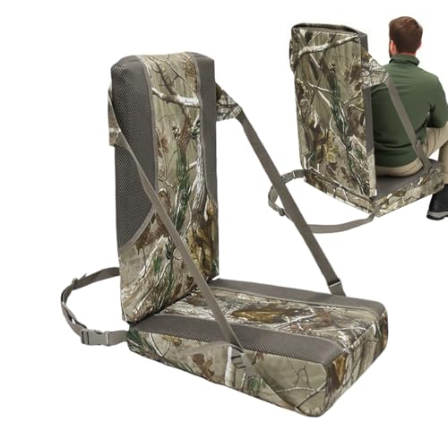 Erconsso Terassenstühle Kissen | Outdoor Camping Sitzkissen - Klappbare Sitzauflage Mit Rückenlehne Für Konzerte Wandern Picknick Angeln Camping Erconsso Terassenstühle Kissen | Outdoor Camping Sitzkissen - Klappbare Sitzauflage Mit Rückenlehne Für Konzerte Wandern Picknick Angeln Camping von Erconsso