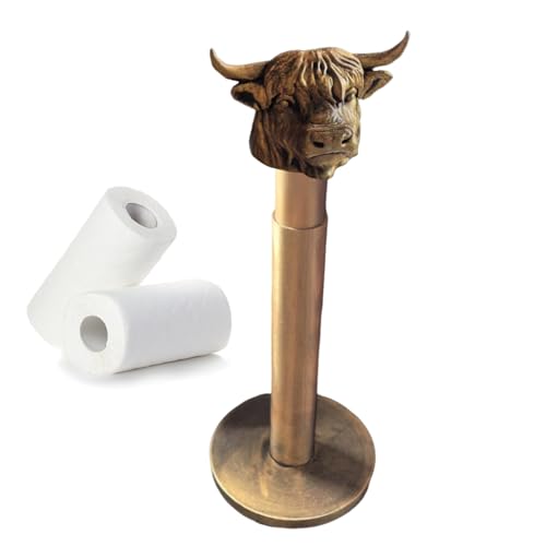 Erconsso Toilettenpapierhalter, Küchenrollenständer, Tierform, Badezimmer-Serviettenspender für Wohnung, Restaurant, Hotel, Wohnzimmer, Schlafzimmer von Erconsso